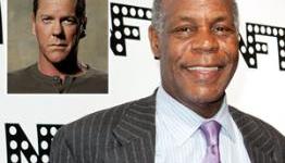 Danny Glover Joins Kiefer Sutherland in Fox’s Drama Pilot Touch