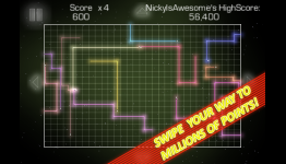 Hard Lines for iOS Released (Snake Gains an Attitude)
