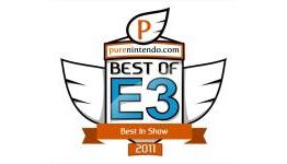 Pure Nintendo Best of E3 2011 Awards