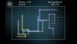 Hard Lines (iPhone) Review — Pixelated Sausage