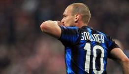 Sneijder staying at Inter