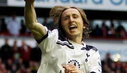 Modric hints at Lane departure
