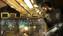 Deus Ex Human Revolution Might Live Up To Its Sequel…Well Kind Of (GameBlurb E3 2011 Hands-On)