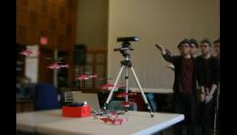 Kinect controlled remote helicopter