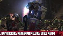 Space Marine Impressions E3 Gamer Limit