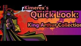 Handheld Heroes Quick Look of King Arthur Collection