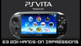 [GlitchyTasty.com] E3 2011: Sony PS Vita Hands-On Impressions