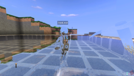 Custom world and Invisible predators – 12th June FortressCraft VLog