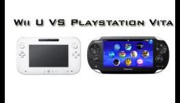 1 Wii U VS Playstation Vita Comparison E3 2011
