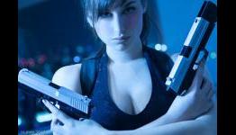 Sexy Lara Croft Cosplay by Meagan Marie from Crystal Dynamics