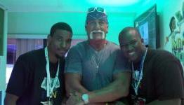 Hulk Hogan Demos Main Event with BlackBible E3 2011