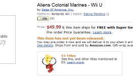 Amazon.com Lists Wii U Titles At $50