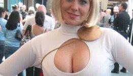 VG Cosplay: Power Girl Cosplay Gallery