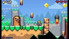 First footage of Mutant Mudds for the 3DS eShop