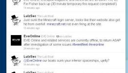 Hacker group LulzSec takes down Minecraft, Eve Online, and The Escapist