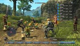 When White Knight Chronicles II Arrives, The Online World Will Already Have Players