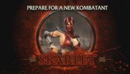 Mortal Kombat DLC : Skarlet Bio And Free Cyborg Skins June 21st, Rain Coming soon!