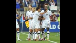 Highlights: Guadeloupe 0-1 USA (Gold Cup, 2011.06.15)
