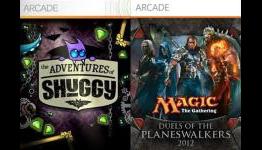 Adventures of Shuggy, Magic: The Gathering now on Xbox LIVE