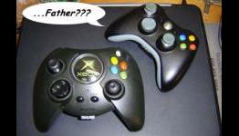 Original Xbox Controller To Be Converted For Use On 360 For Halofest