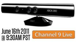 Channel 9 Hosting a Special Live Kinect Event Tomorrow