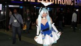 E3 2011: Cosplay Girl Vanessa Liang Talks Lucent Heart