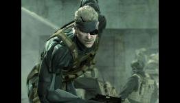 Behind the character of Solid Snake