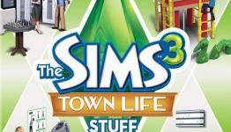 Sims Town Life Stuff Pack Announced