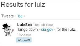 LulzSec hackers claim CIA website shutdown
