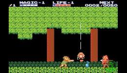 Nintendo was working on Zelda II: The Adventure of Link for SNES