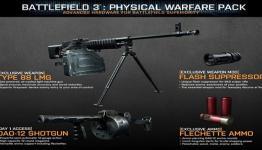 EA Announce Battlefield 3 “Physical Warfare Pack” Free for Everyone!