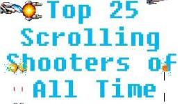 Top 25 Scrolling Shooters of All Time