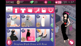 Virtual Shopping For Female Gamers: Top Girl