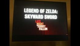 Reggie to Showcase Legend of Zelda: Skyward Sword on Late Night with Jimmy Fallon – NGLB