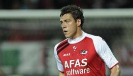 AZ Alkmaar defender Hector Moreno denies agreeing terms with Espanyol