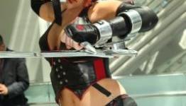 Bloodrayne Model at E3 (Video)