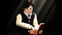 Lucius, an evil 6 yr old Hitman