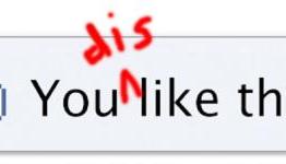 Why Facebook Will Never Have A Dislike Button