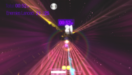 Dyad: A Puzzle Fighting Racing Arcade Shooter? Headed to PSN
