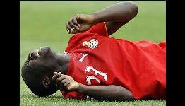 Ghana’s Haminu Dramani bids farewell to Russia