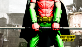 Batman: Arkham City’s Robin, Now In Color!