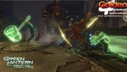 Golden4games: Green Lantern: Rise of the Manhunters Review