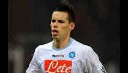 Marek Hamsik is worth more than AC Milan’s Alexandre Pato – Napoli president