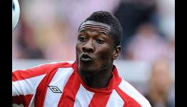 Sunderland’s Asamoah Gyan rubbishes exit rumours: I am fully committed to the club
