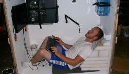 Gamer to ship himself across the country while gaming in a crate