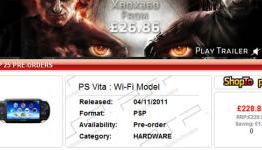 Rumor: Sony PlayStation Vita Release Date Revealed