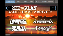 Steam adds 4 free MMO