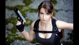 The most dedicated Lara Croft cosplayer ever by Lena Seelbinder