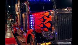 Optimus Prime Spotted in Hollywood (Video)