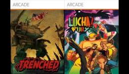 Trenched, Lucha Fury hit Xbox LIVE Arcade